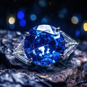 Blue Sapphire (Nilam)