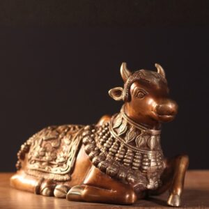 Brass Nandi Bull